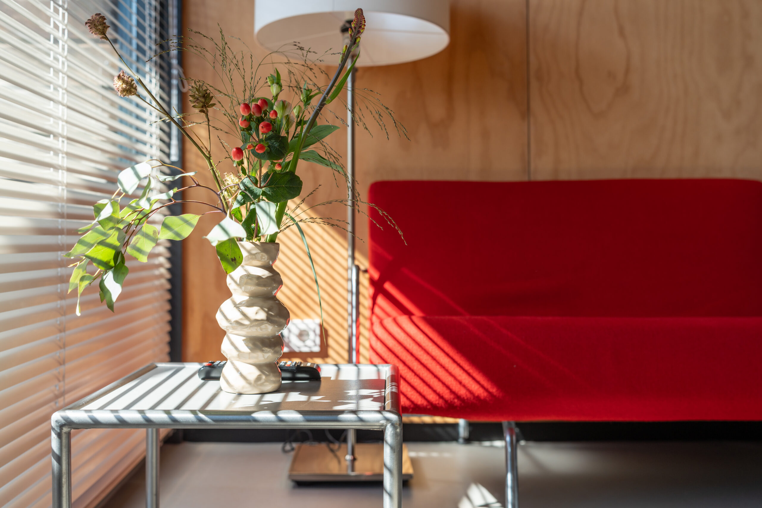 Sinnehúskes interieur